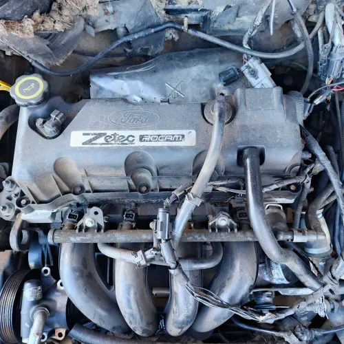 Motor parcial 1.6 Zetec Rocam a gasolina. 