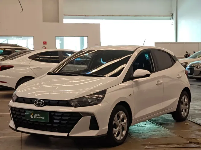 Hyundai HB20 Comfort 1.0 Flex 12V Mec. 2026