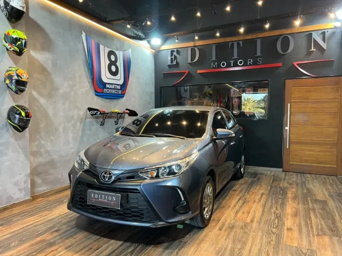 Toyota Yaris XS Connect 1.5 Flex 16V 5P AUT 2023