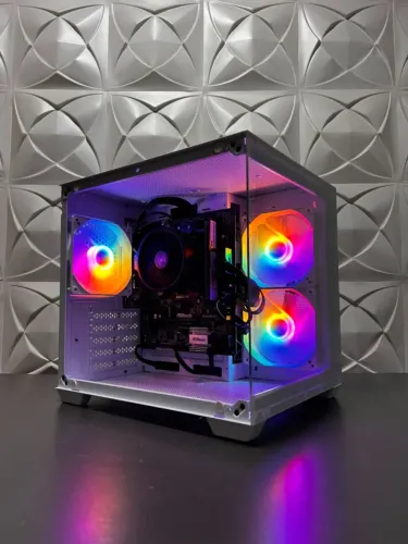 PC Ryzen 5 3400G + 16GB Dual Channel + SSD | Vídeo Integrado, Windows, NF e Garantia