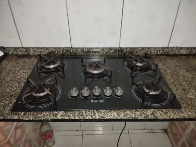 Vendo fogão coktop bem conservado 