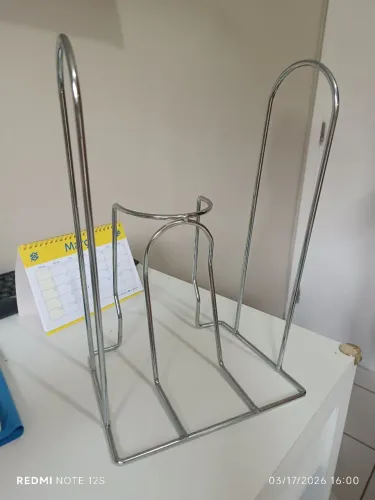 Suporte calçar meia compressão Idosos USADO