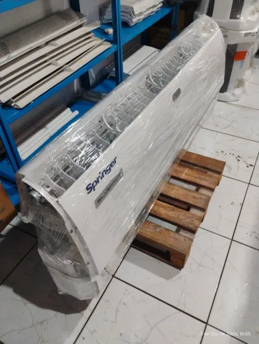 EVAPORADORA PISO TETO SPRINGER SILVERMAX 60000 BTU 220V R22/410A