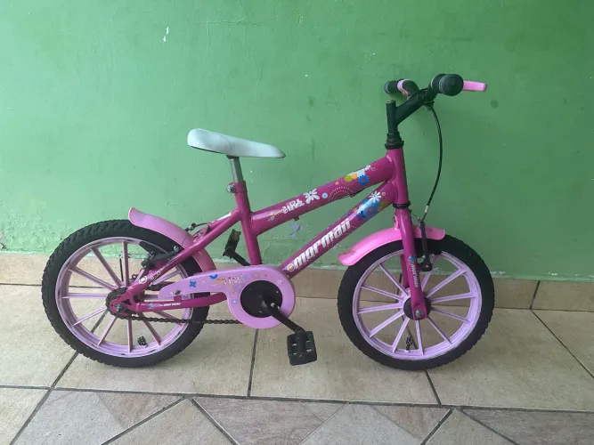Bicicleta mormaii aro 16 infantil