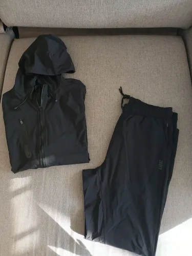 Jaqueta e Calça corta vento  LIVE Masculino Tam GG 
