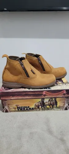 Bota Texana infantil masculino n31