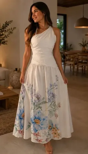 Vestido floral