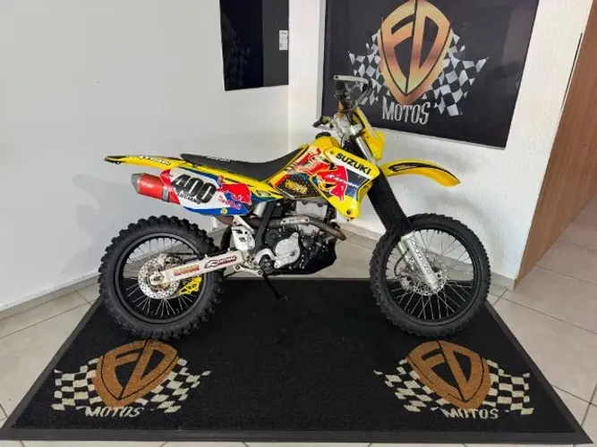 Suzuki:Dr 400E 2008 REVISADA