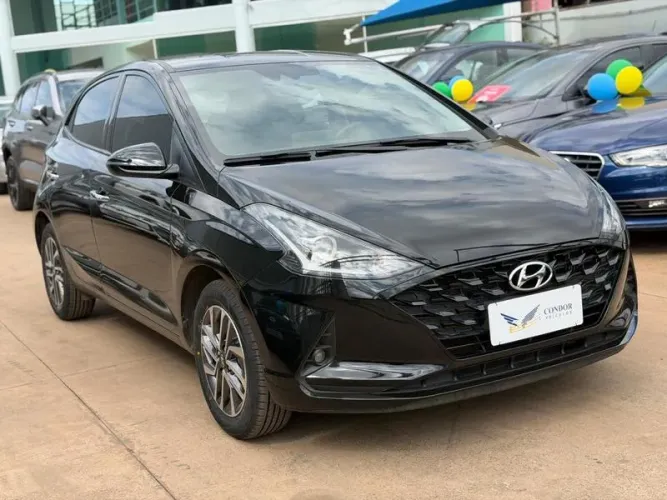 Hyundai HB20 Diamond 1.0 TB Flex 12V AUT 2021