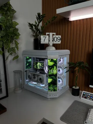 Gabinete cv700 + display 12.6