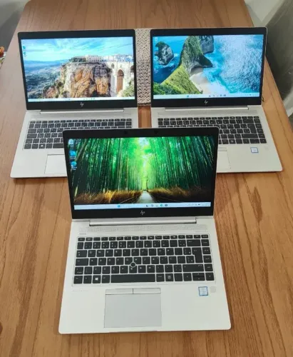 Notebook HP EliteBook 840 G6, SSD 256 GB, Intel i5-8365U, 8GB RAM - Excelente