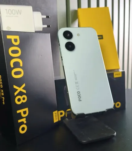 Celular Xiaomi Poco x8 Pro 5G NFC 12/512GB RAM Novo Lacrado Entrega Grátis