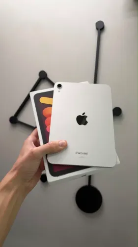 IPAD MINI 7º GERAÇÃO 128GB (A17 PRO) SEMINOVO 100% 14 CICLOS STARLIGHT COMPLETO