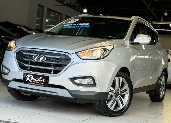 Hyundai IX35 GL 2.0 16V 2WD Flex Aut. 2018