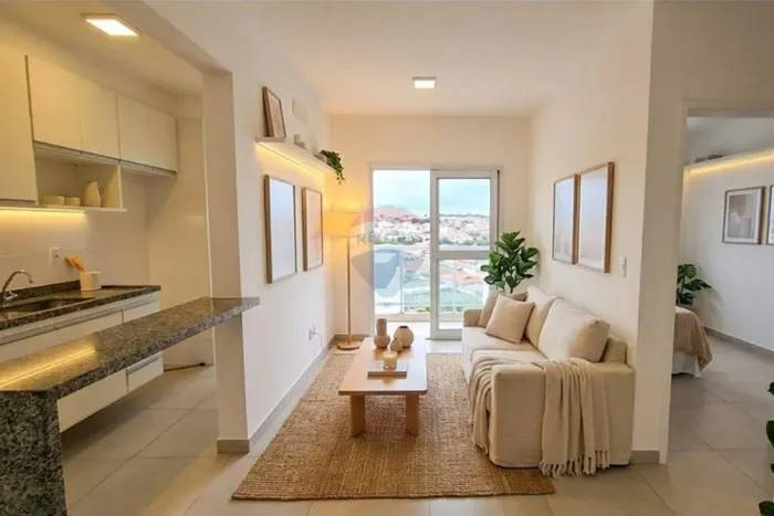 Apartamento com 2 quartos no Centro de Botucatu