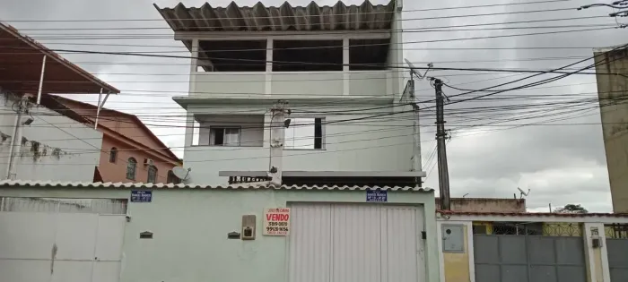 Sobrado, com 3 quartos (sendo 1 suíte) - Campo Grande - Rio de Janeiro - RJ