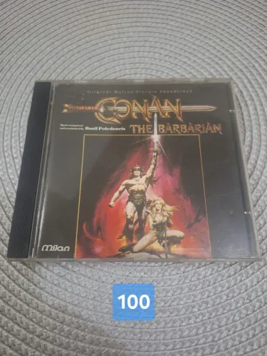 Trilha sonora Conan the barbarian- cd