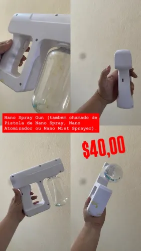 Mano spray