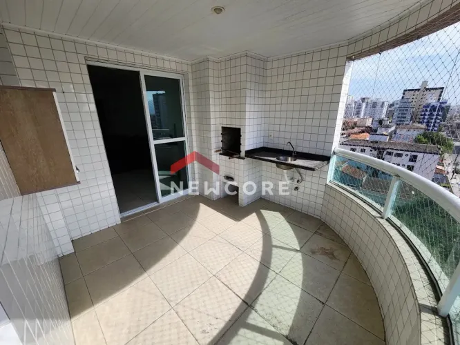 Apartamento em Rua Chile - Guilhermina - Praia Grande/SP