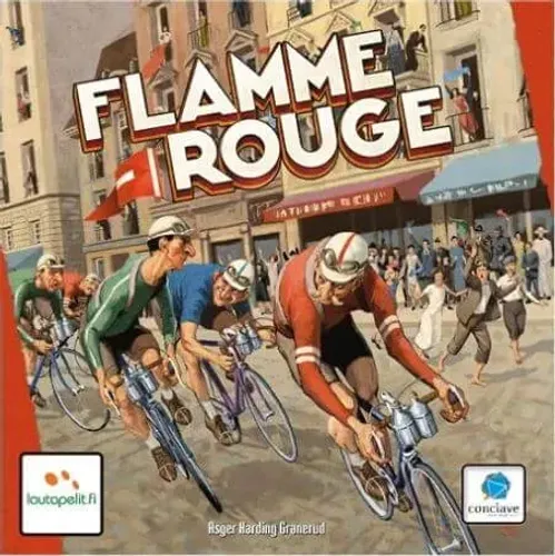 Flamme Rouge (ed. Conclave)