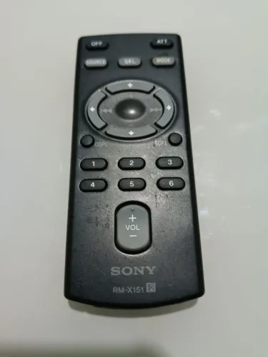 Controle Remoto Sony RM-X151