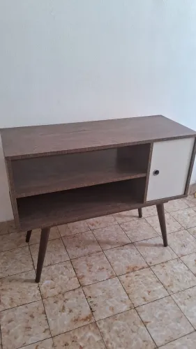 Rack retrô para TV