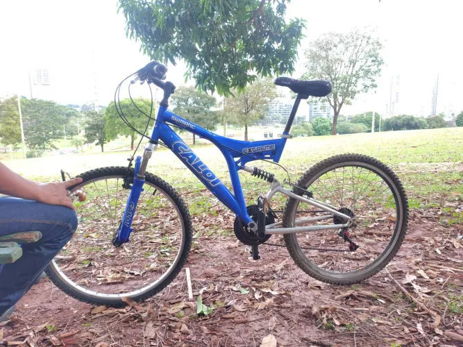 Bike Caloi 26 com molas