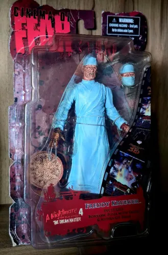 Freddy Krueger Cirurgião - Mezco Cinema of Fear - Raríssimo