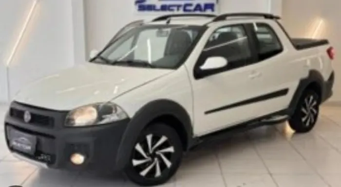 Alugo Fiat Strada 1.4 Cabine Dupla, no GNV 42m2.o