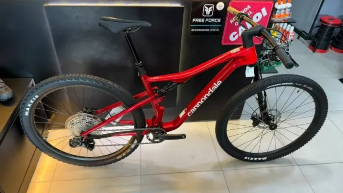 Revenda oficial Cannondale Scalpel 4 Full Lefty 2026 21x sem juros no cartão