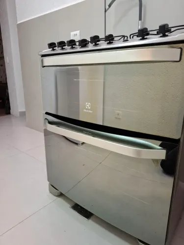 ELETROLUX 5 BOCAS FORNO DUPLO