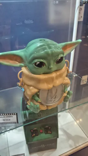 BALDE GROGU CINEMA CINEPOLIS NOVO STAR WARS
