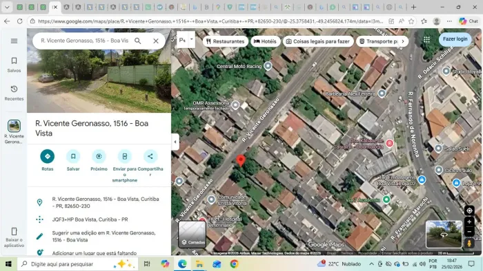 Terreno à Venda - Boa Vista, Curitiba