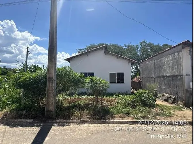 Oportunidade Única em PRATAPOLIS - MG | Tipo: Casa | Negociação: Leilão | Situação: Imóvel