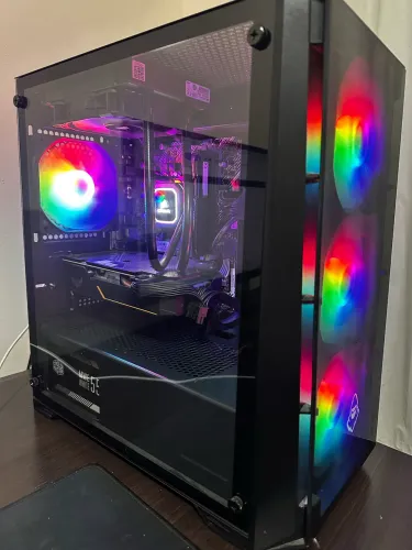 Pc Gamer: GTX 1660TI 6GB + i5 10400f + 16GB