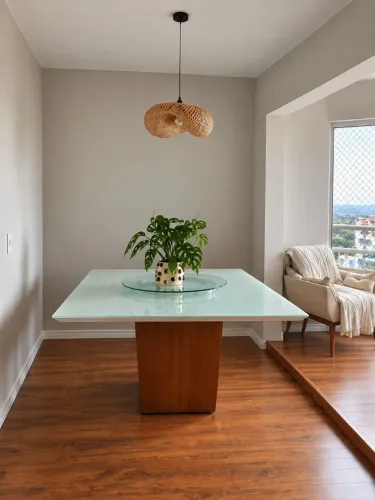Mesa de Jantar Quadrada