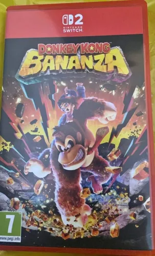 Donkey Kong nintendo switch 2