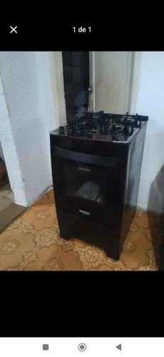 Vendo fogão dako mesa de vidro Não é eletrico 