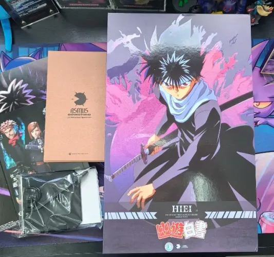 Hiei Yu Yu Hakusho - Asmus Toys - Deluxe Version