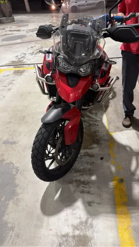 Tiger 900 GT Pro mais de 10k de acessorios