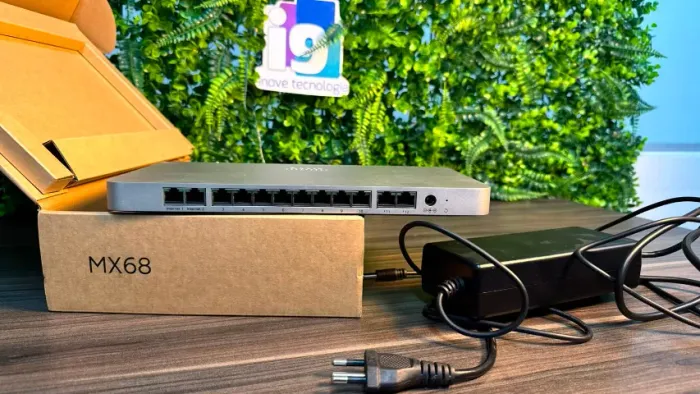 Roteador Cisco Meraki Modelo: MX68