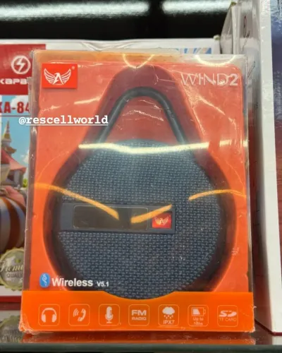 Caixa de Som Bluetooth.