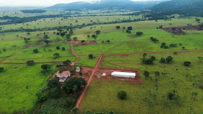 FAZENDA EM GUAPÓ GO - 110 ALQUEIRES