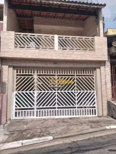 Sobrado com 3 dormitórios à venda, 170 m² por R$ 470.000,00 - Jardim Itápolis - São Paulo/