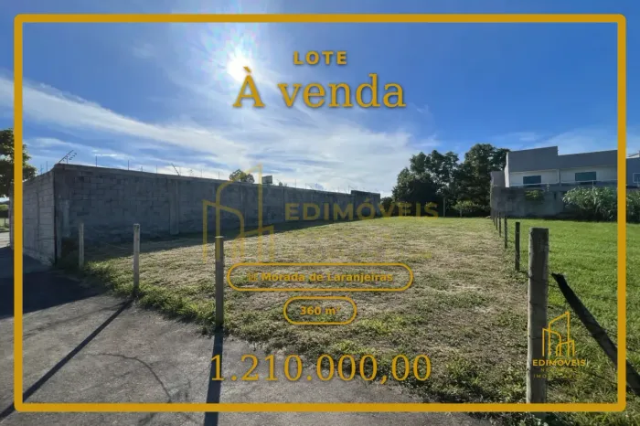Seu Novo Projeto Começa Aqui: Lote em Morada de Laranjeiras!