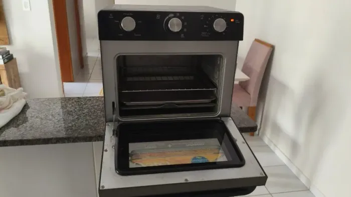 Forno + Fritadeira 2 em 1 Oster