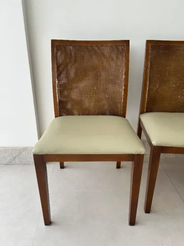 Conjunto de 6 cadeiras jantar