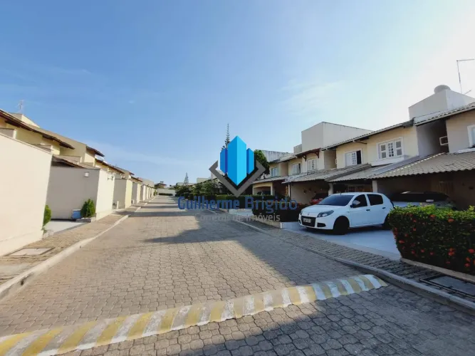 0313.Casa Duplex em Condominio com projetados e lazer privativo