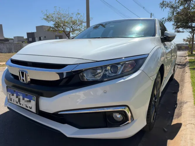 Honda Civic Sedan EXL 2.0 Flex 16V Aut.4p 2020