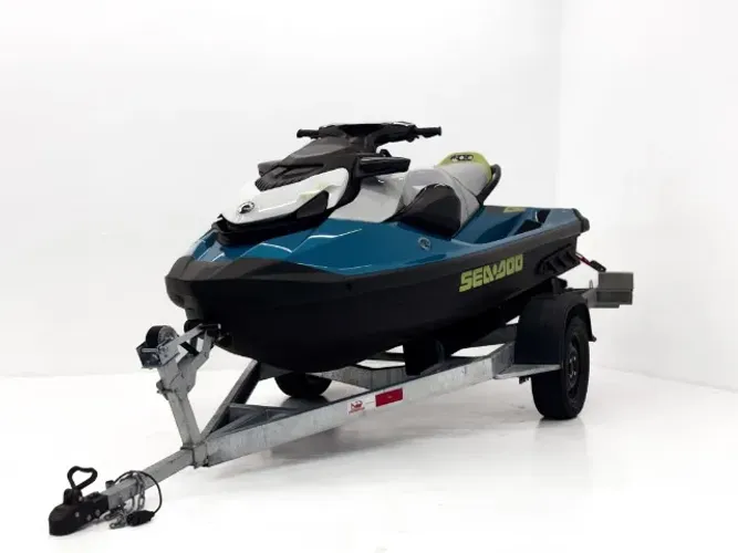 SeaDoo GTI 130 SE - 2025 - Poucas Horas, Único dono, Sem detalhes, sem carreta!!!